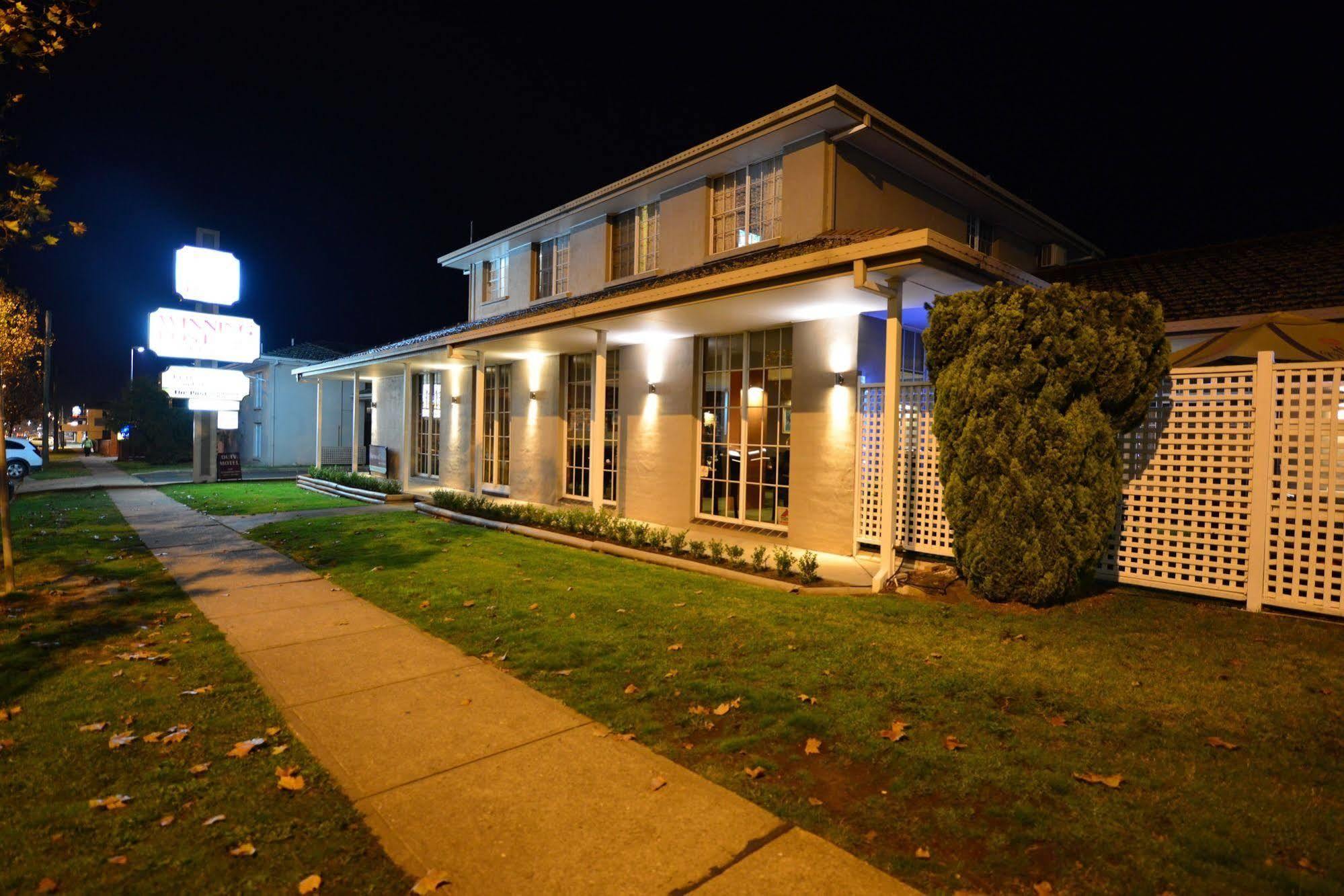 Winning Post Motor Inn Mudgee Eksteriør billede